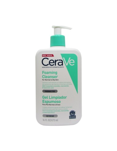 Schiuma detergente idratante Cerave 473ml