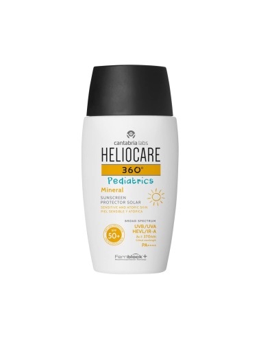 HELIOCARE 360 Pediatrici minerali SPF50 + 50ml