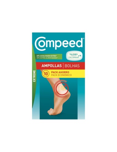 Compeed Pack Economic Cerotti per Vesciche Extreme 10 pz