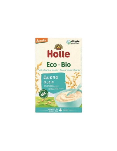 Holle Bio fiocchi d'avena 4M + 250g