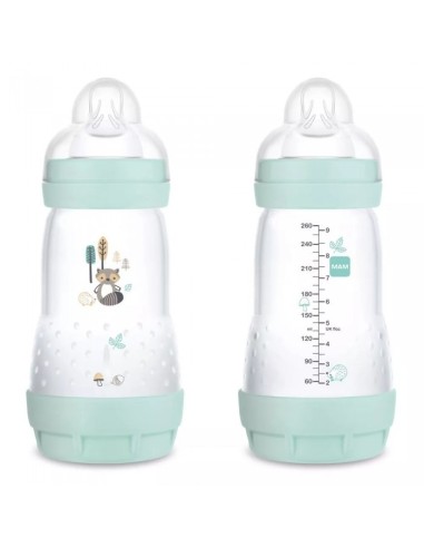 Mam Easy Start Anti-Colic Bottle Blue 2m 260ml