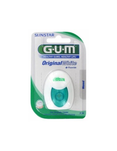 GUM Original White Filo Dentale 30m