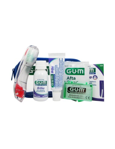 Gum Ortho Kit da viaggio