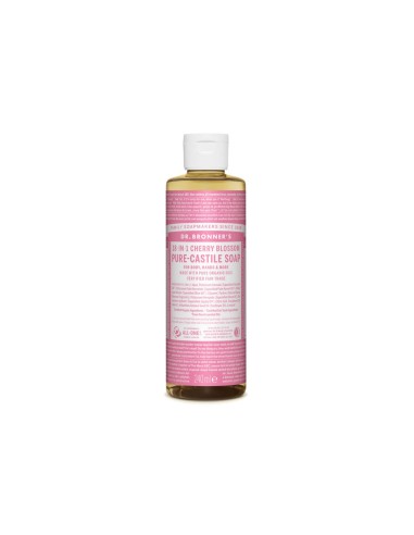 Sapone liquido biologico Dr. Bronners Cherry Blossom 240ml