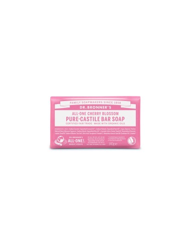 Dr. Bronners Organic Castile Soap Cherry Blossom 140g