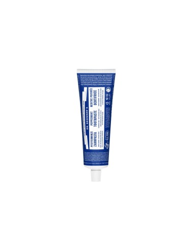 Dr. Bronners Peppermint Dentifricio 140g