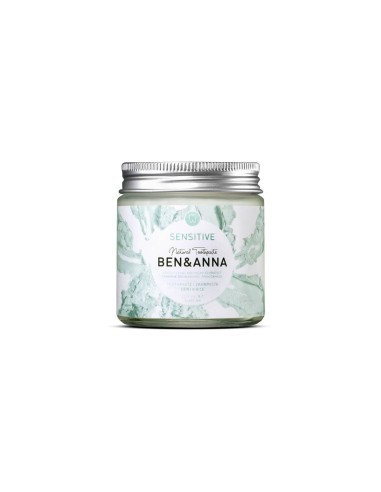 Ben Anna Natural Sensitive Toothpaste (Mint) Fluoride Free 100ml