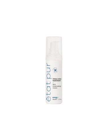 Etat Pur ricco idratante 40ml