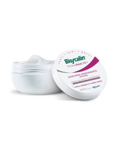 Bioscalin TricoAge 50 Maschera Rinforzante Antietà 200ml