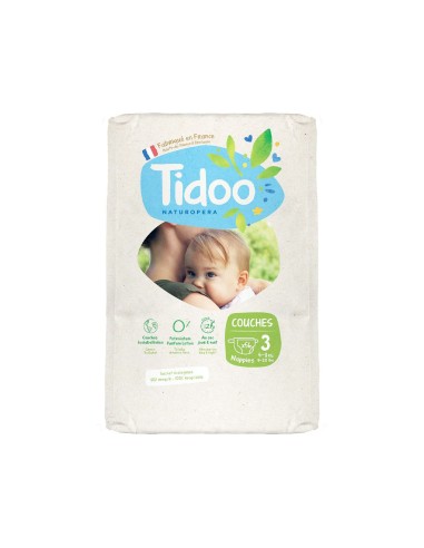 Tidoo Pannolini 3M (4-9Kg) 56 unità