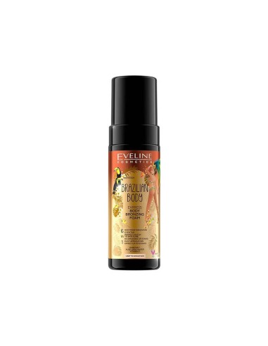 Eveline Cosmetics Brazilian Body Express Body Bronzing Foam 150ml