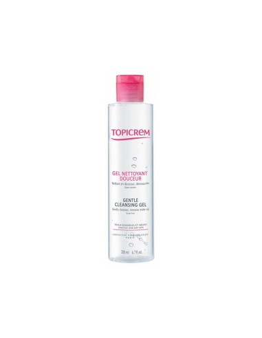 Topicrem HYDRA Gel detergente delicato 200ml