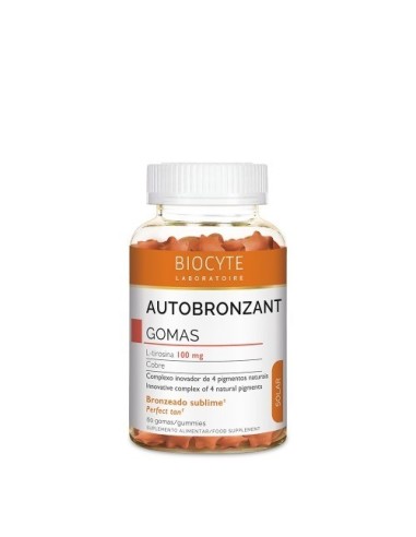 Biocyte Autobronzant Gummies 60 unità