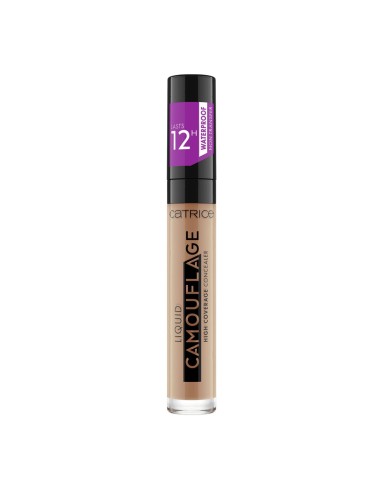 Catrice Liquid Camouflage High Coverage Concealer 015 Honey 5ml