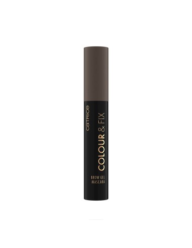 Catrice Colour and Fix Brow Gel Mascara 030 Dark Brown 5ml