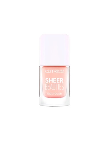 Catrice Sheer Beauties Nail Polish 010 Milky Not Guilty 10,5ml