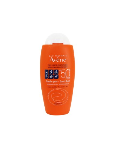 Avène Solare Fluido Sport SPF50 100ml