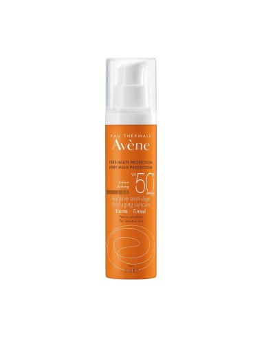 Avène Protezione Solare Anti-Età con Colore SPF50 50ml