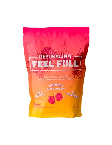 Depuralina Feel Full 30 Gommine