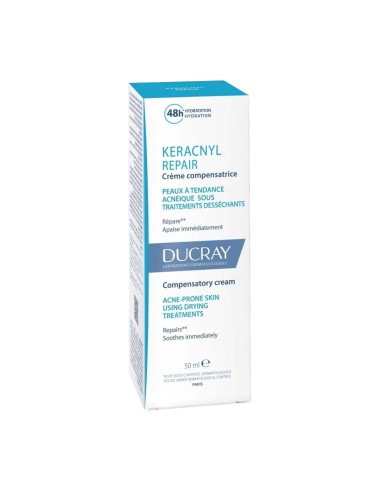 Ducray Keracnyl Repair Crema Compensatrice 50ml