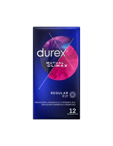 Durex Mutual Climax Preservativi 12 Unità