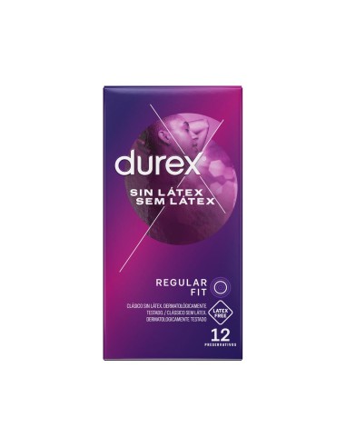 Durex Senza Lattice Preservativi 12 Unità