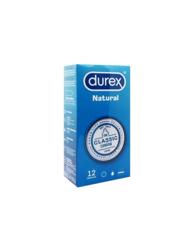 Durex Natural Plus Preservativi 12 Unità