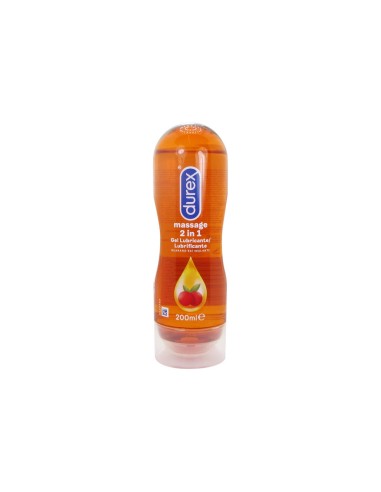 Durex Play Lubrificante Massaggio 2in1 Guaranà 200ml