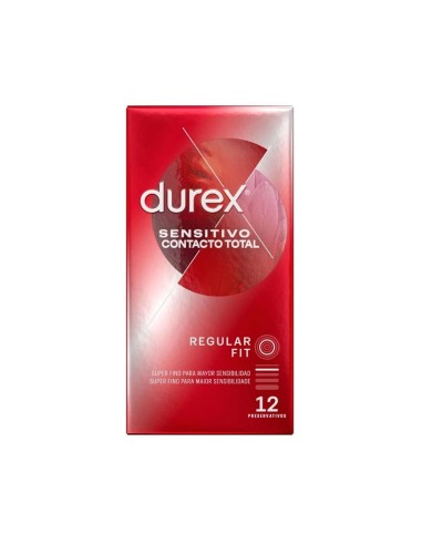 Durex Sensitive Total Contact 12 Preservativi