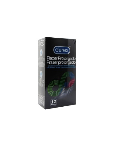 Durex Piacere Prolungato Preservativi 12 unità
