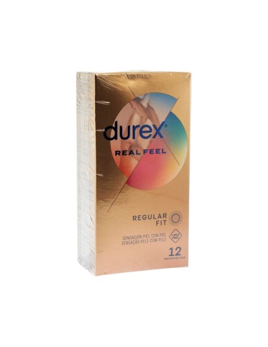 Durex Real Feel Preservativi 12 unità