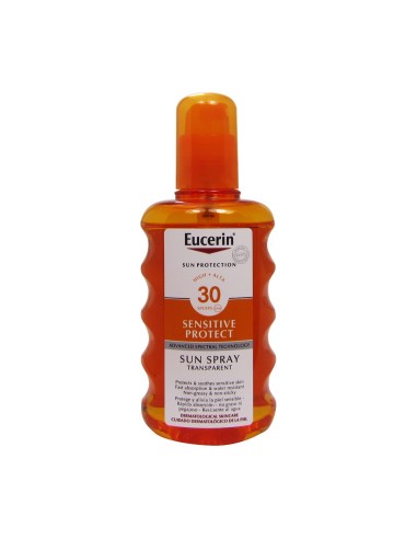 Eucerin Sun Spray Trasparente SPF30 200ml