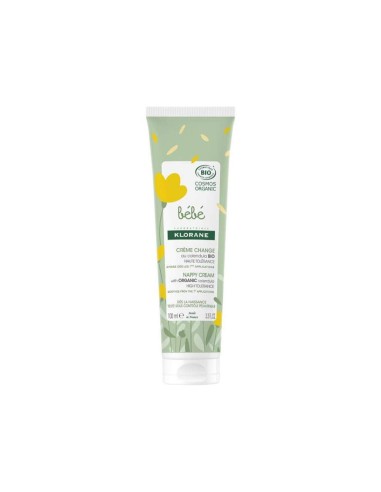 Klorane Bébé Crema Cambio Pannolino Bio 100ml