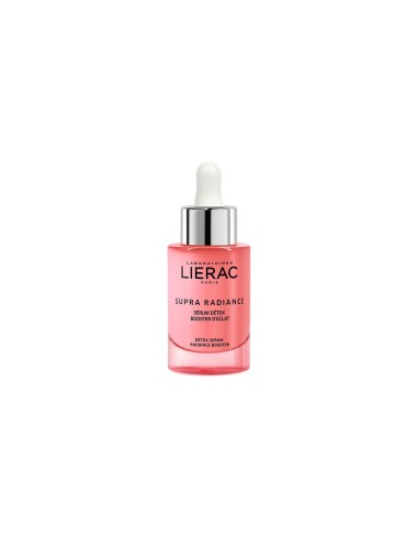 Lierac Supra Radiance Detox Effect Serum Brightness Enhancer 30ml