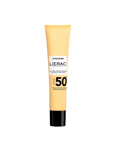 Lierac Sunissime Il Fluido Solare Vellutante SPF50 40ml