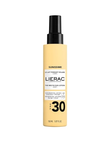 Lierac Sunissime Latte Solare Idratante SPF30 150ml