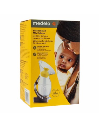 Medela Raccoglitore di latte materno in silicone