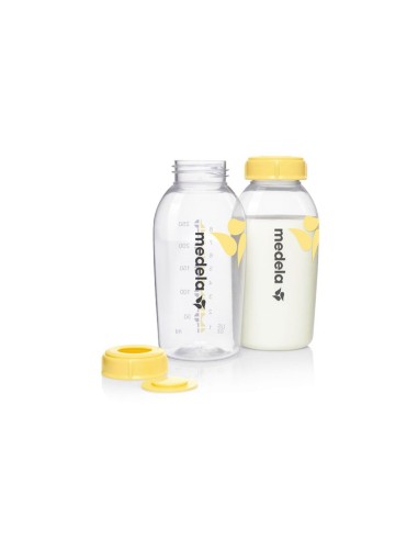 Bottiglie di latte Medela 2 bottiglie da 250 ml