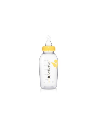 Medela Biberon 250ml con Teat M Medium Flow