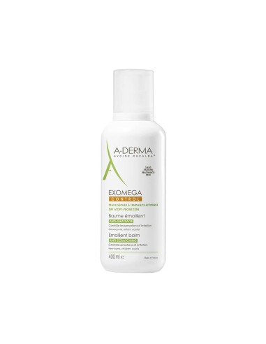 A-Derma Exomega Control Balsamo Emolliente 400ml