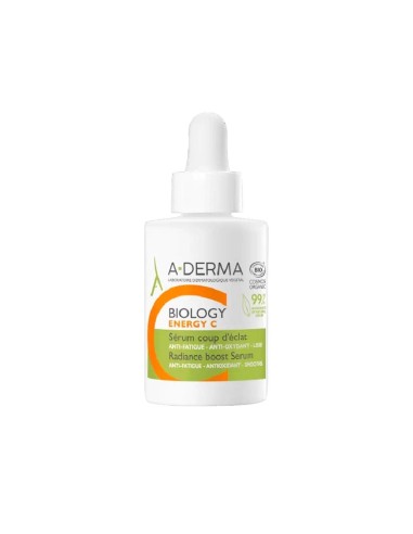 A-Derma Biology Energia C Siero Illuminante 30ml