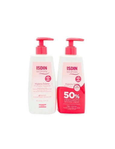 Isdin Woman Duo Intimate Hygiene 200ml