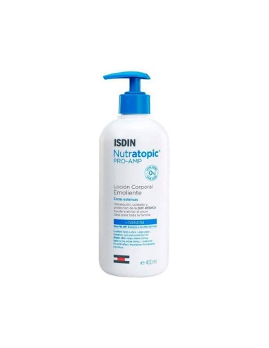 Isdin Nutratopic Pro AMP Lozione Emolliente 400ml