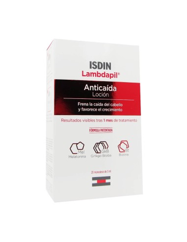 Isdin Lambdapil Lozione Anti-Caduta 20x3ml