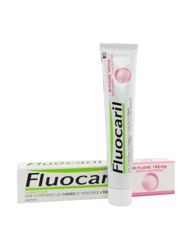 Fluocaril Bi-Fluoré 145mg Dentifricio Denti Sensibili 75ml