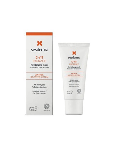 Sesderma C-Vit Maschera Rivitalizzante Radiosità 30ml