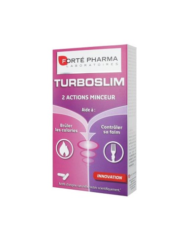 Forte Pharma Turboslim Doppia Azione 56 Capsule