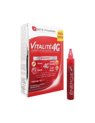 Forte Pharma Energy Vitalite 20 Fiale