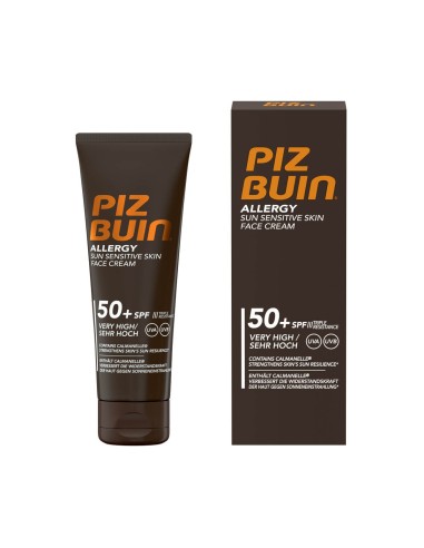 Piz Buin Allergy Crema Viso SPF 50+ 50ml