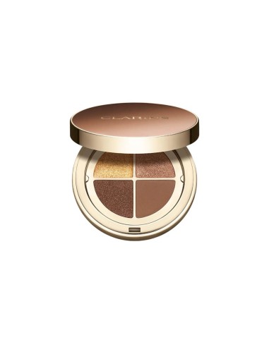 Clarins Ombre 4 Couleurs 04 Brown Sugar Gradation 4,2 g